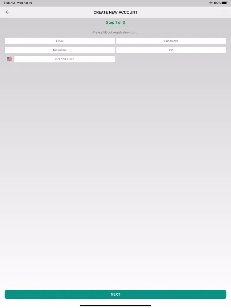 Capturas de pantalla de CPI App iPad 
