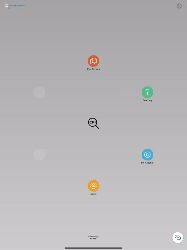 Capturas de pantalla de CPI App iPad 
