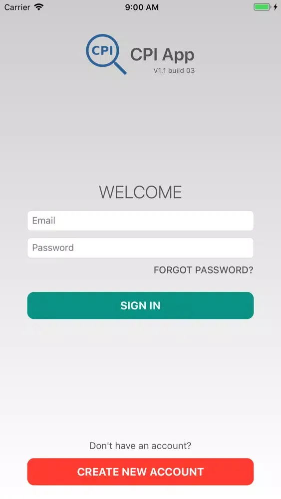 Capturas de pantalla de CPI App