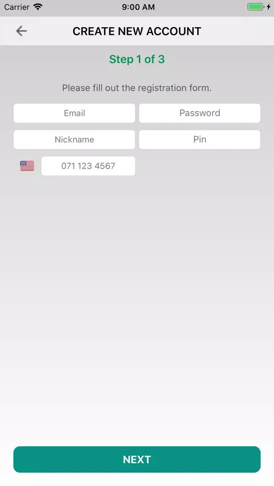 Capturas de pantalla de CPI App