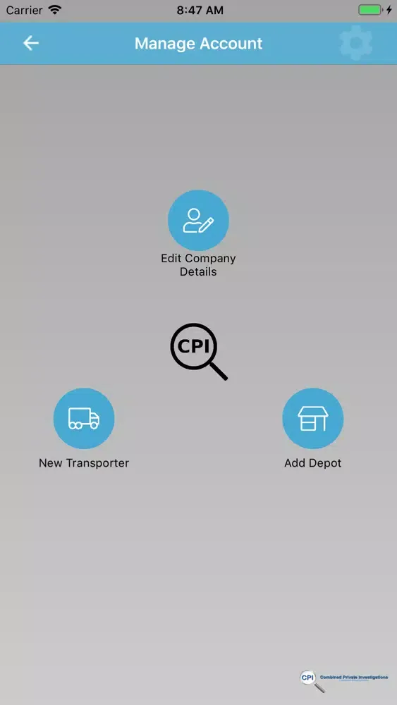 Capturas de pantalla de CPI App
