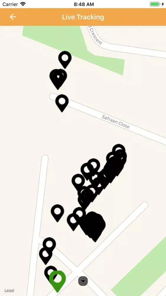Capturas de pantalla de CPI App