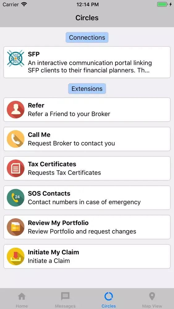 SFP Screenshots