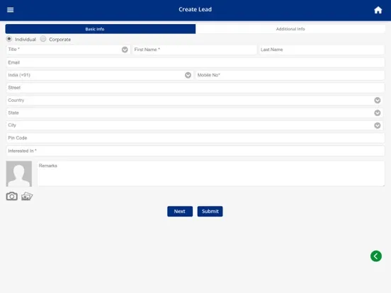Trident Realty-Associate Zone iPad  Screenshots