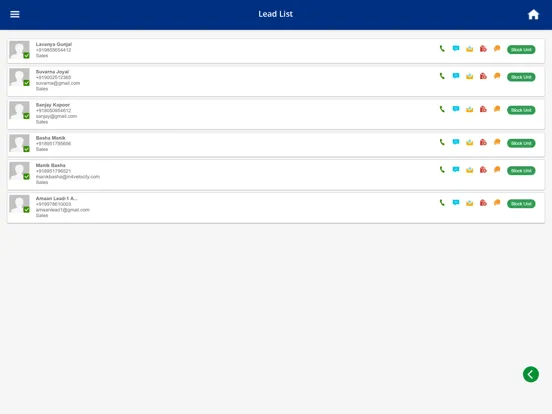 Trident Realty-Associate Zone iPad  Screenshots