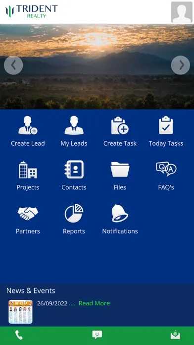 Trident Realty-Associate Zone Screenshots
