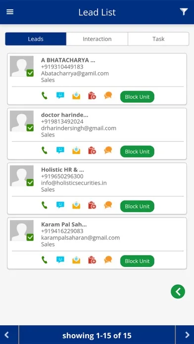Trident Realty-Associate Zone Screenshots