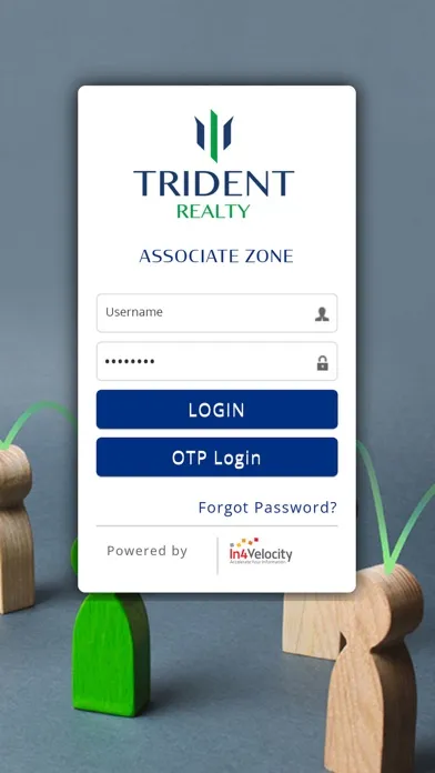 Trident Realty-Associate Zone Screenshots