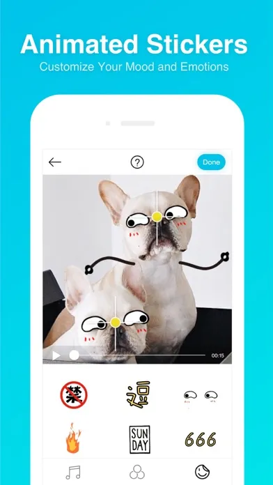 Captures d'écran de Vooha - Best Video Editor & Movie Maker
