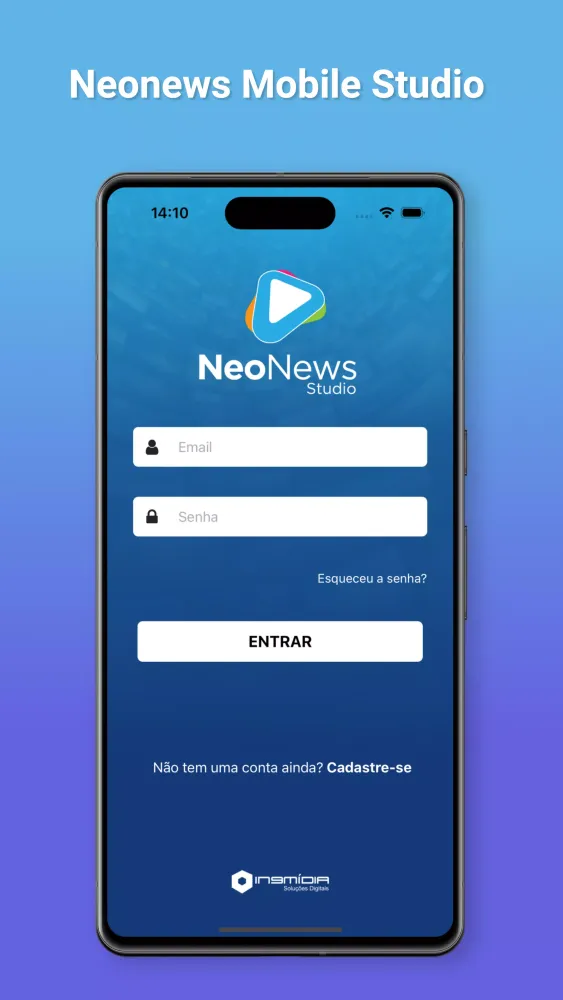 Скриншоты Neonews Mobile Studio