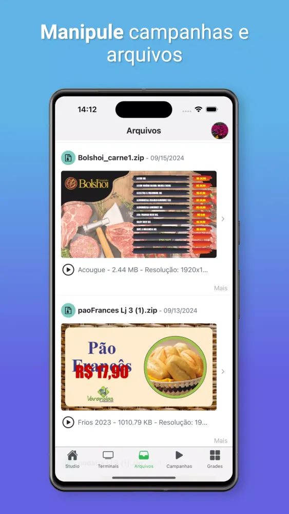 Скриншоты Neonews Mobile Studio