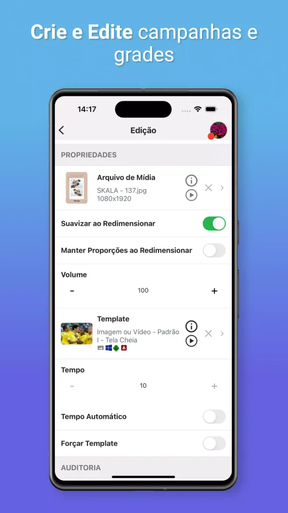 Скриншоты Neonews Mobile Studio