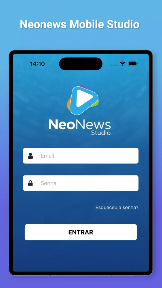 Скриншоты Neonews Mobile Studio