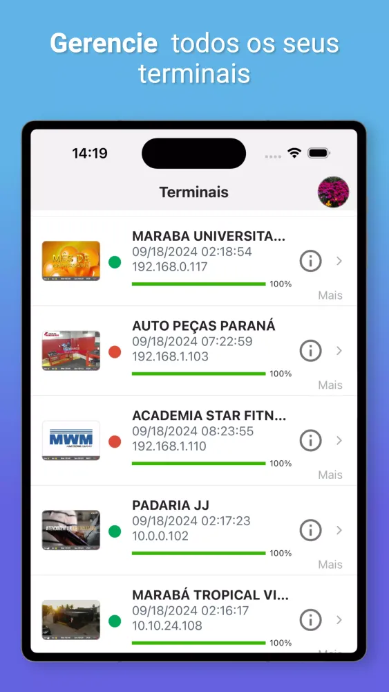 Скриншоты Neonews Mobile Studio