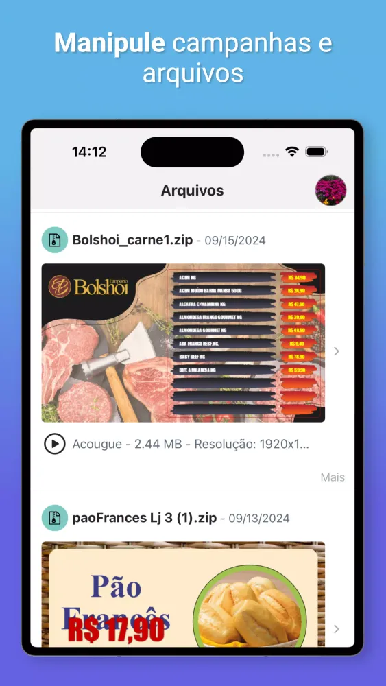 Скриншоты Neonews Mobile Studio