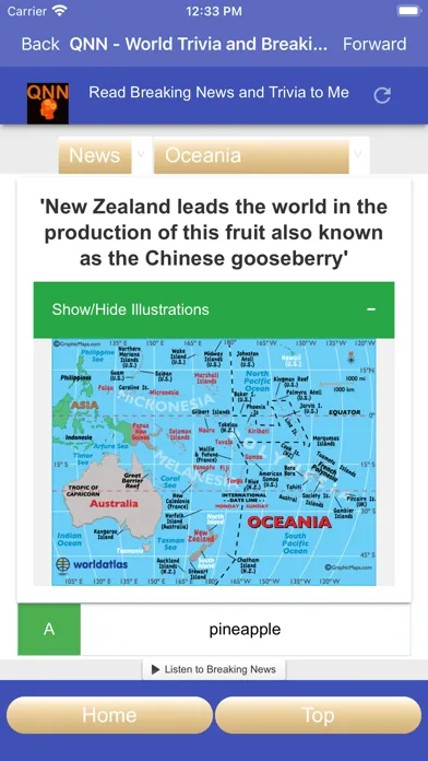 QNN PRO: Breaking News, Trivia Screenshots