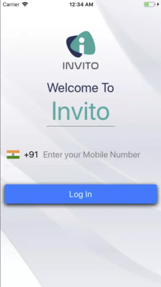 Invito Event App Ekran Görüntüleri