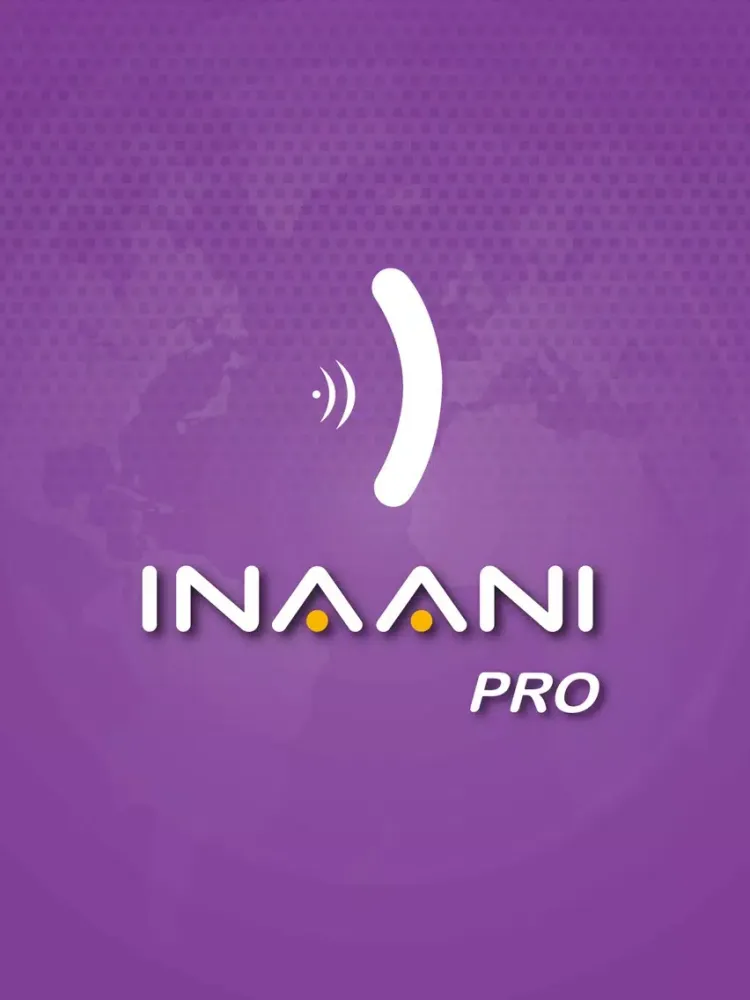 INAANI PRO iPad 应用截图