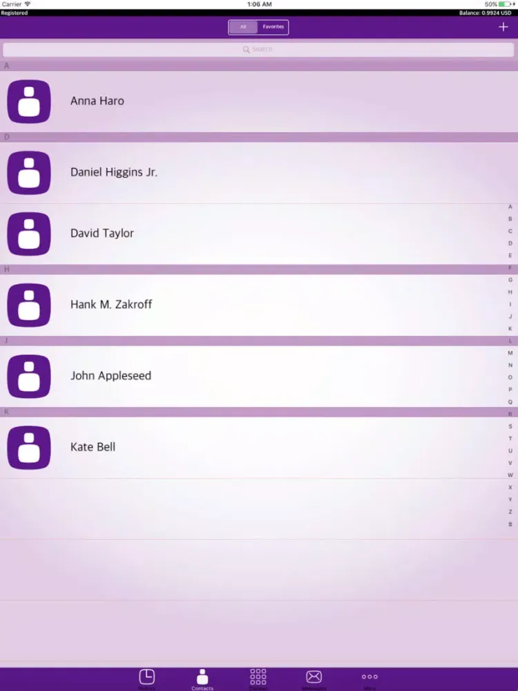 INAANI PRO iPad 应用截图