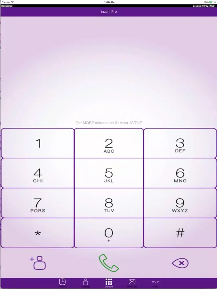 INAANI PRO iPad 应用截图