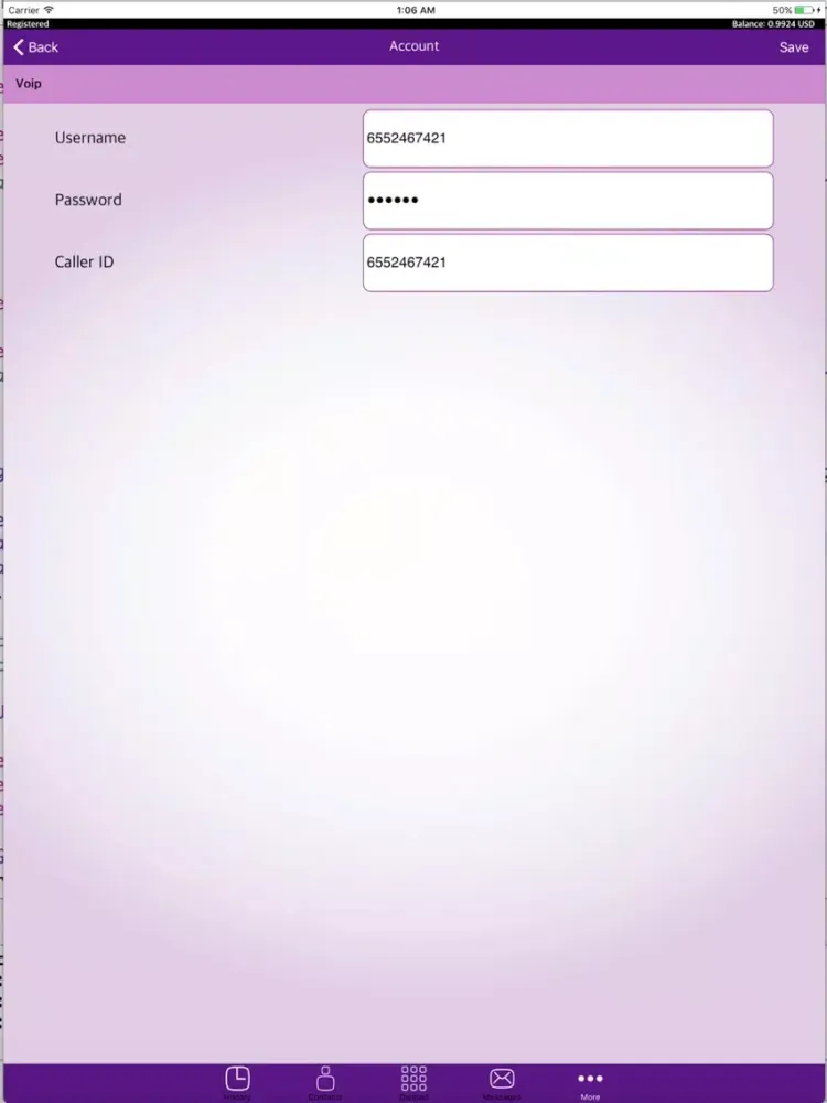 INAANI PRO iPad 应用截图