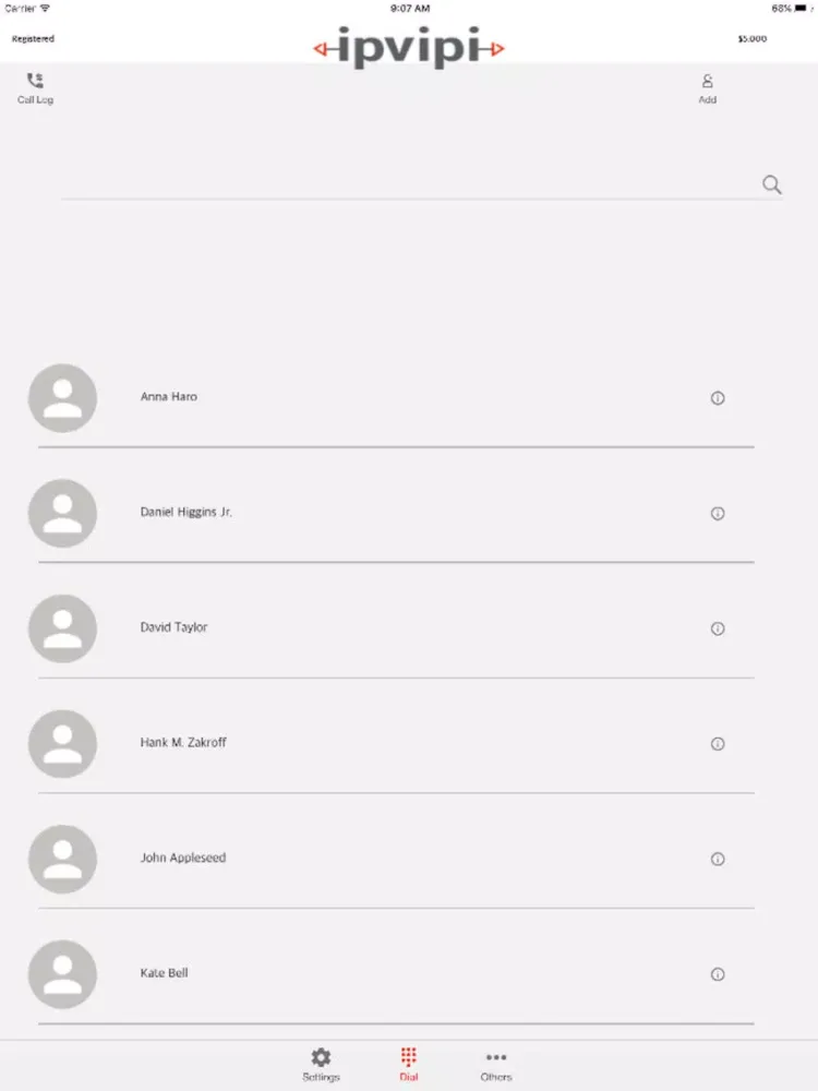 IPVIPI iPad  स्क्रीनशॉट