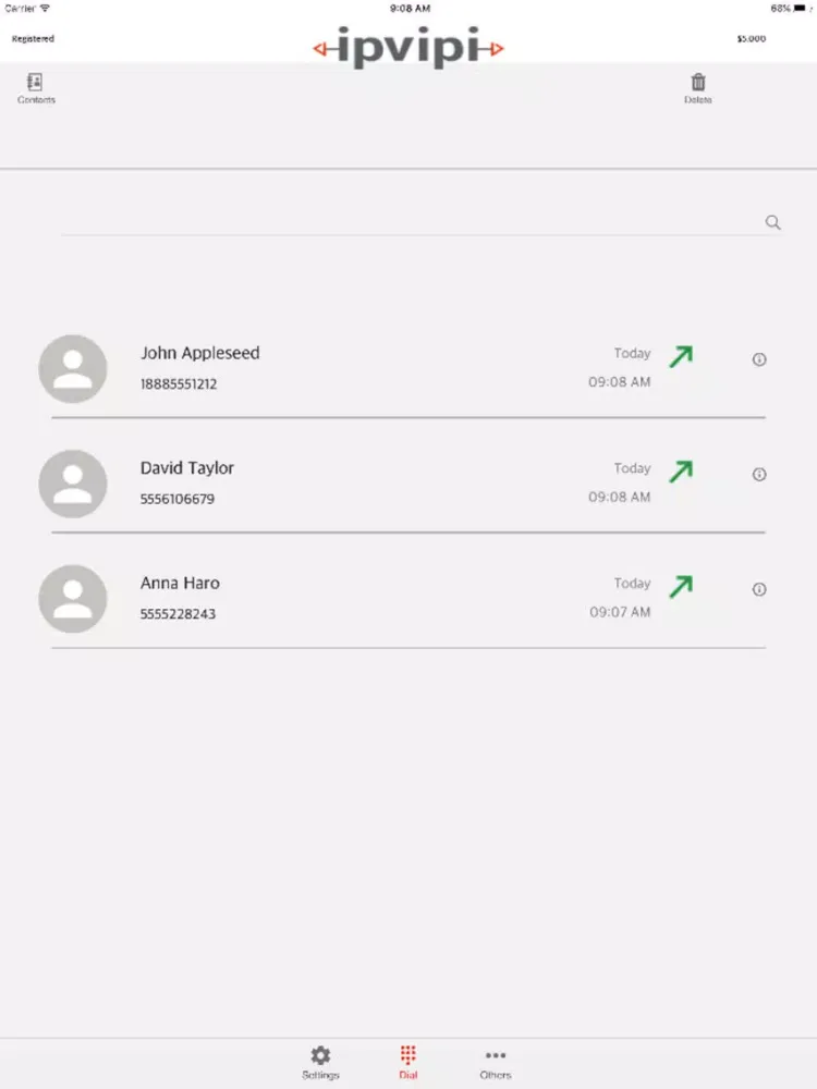 IPVIPI iPad  स्क्रीनशॉट