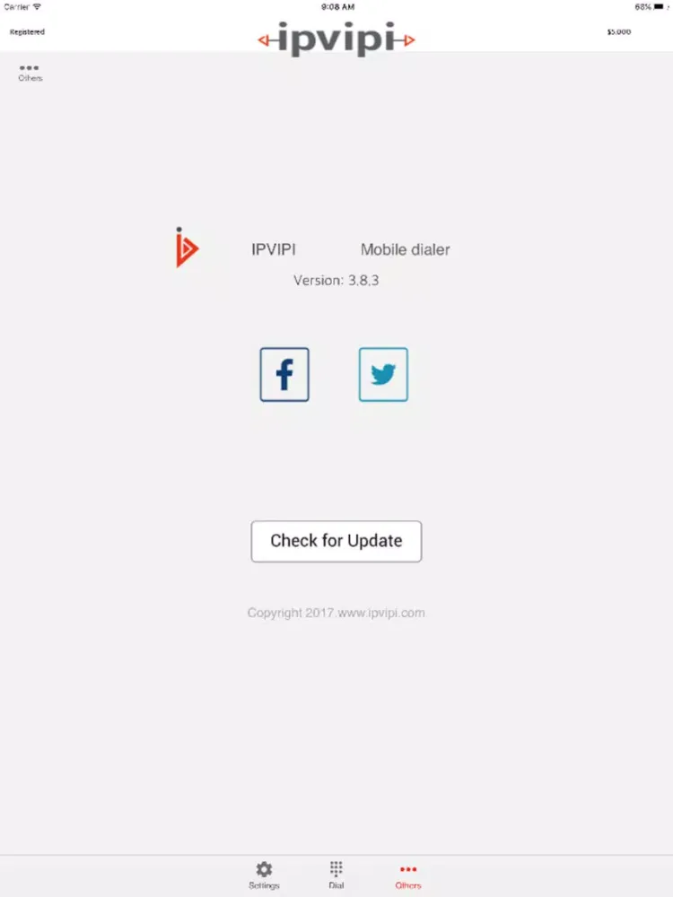 IPVIPI iPad  स्क्रीनशॉट