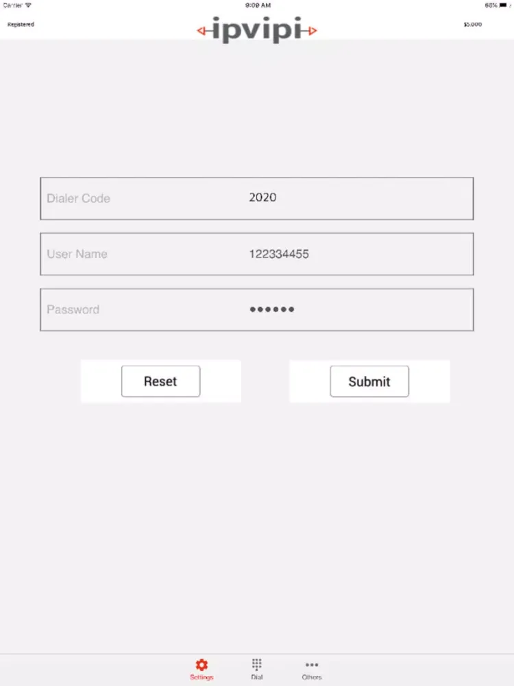 IPVIPI iPad  स्क्रीनशॉट