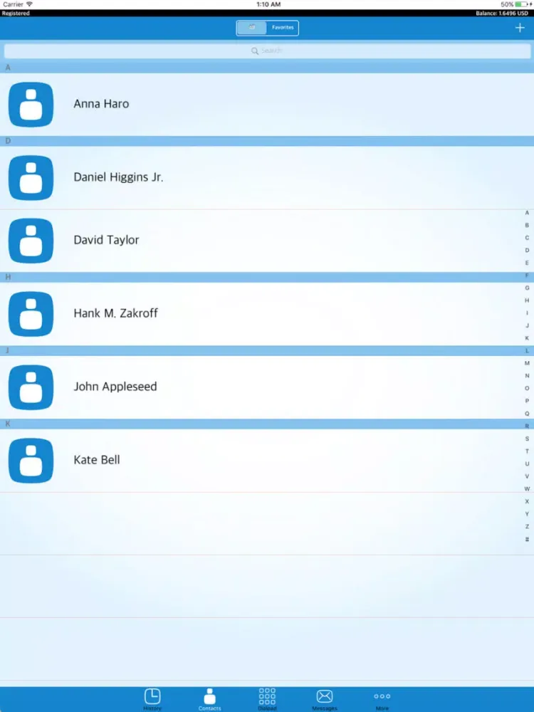 SM inaani iPad  Screenshots