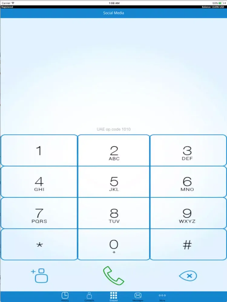 SM inaani iPad  Screenshots