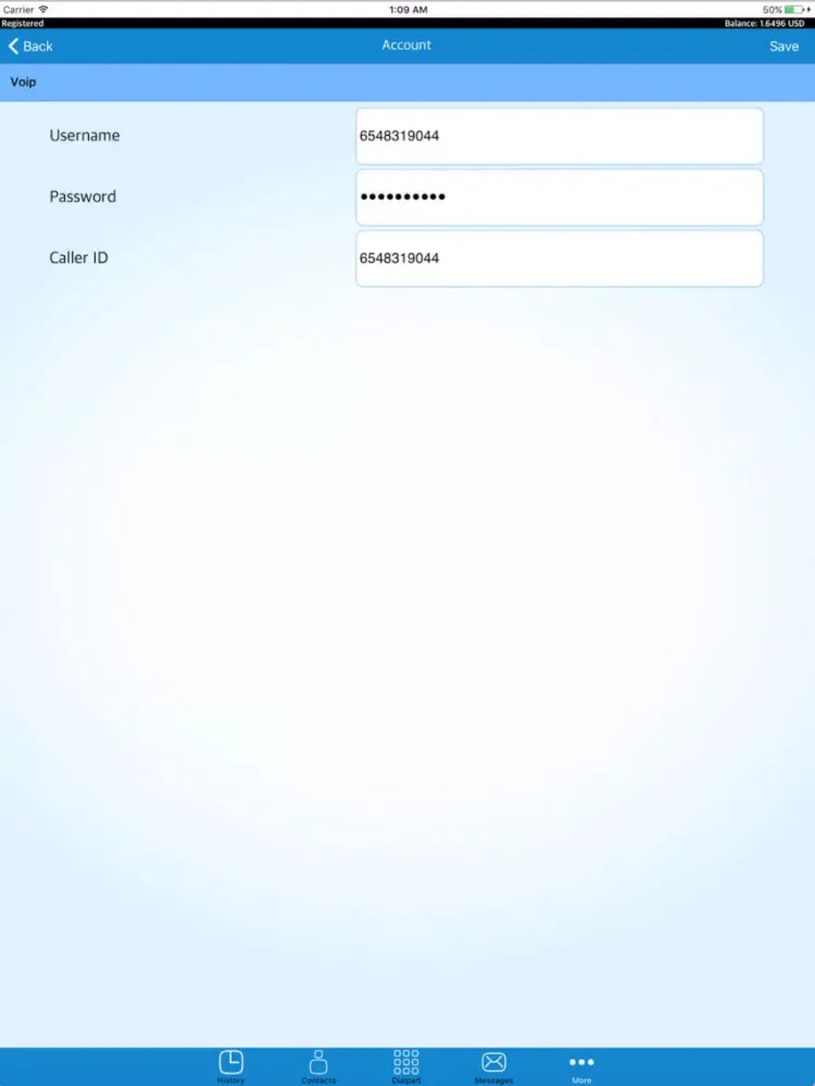 SM inaani iPad  Screenshots