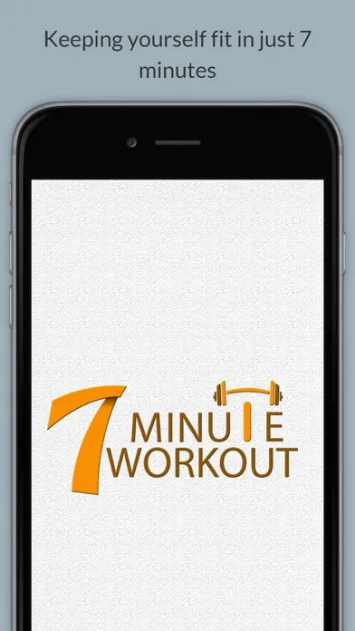 Seven Minutes Workout スクリーンショット