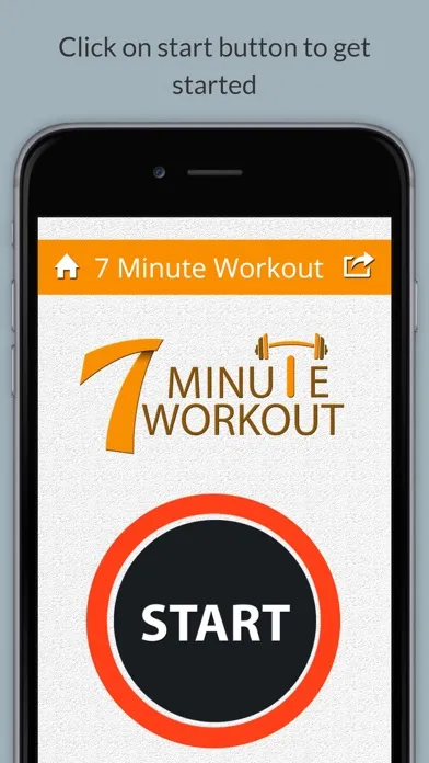 Seven Minutes Workout スクリーンショット