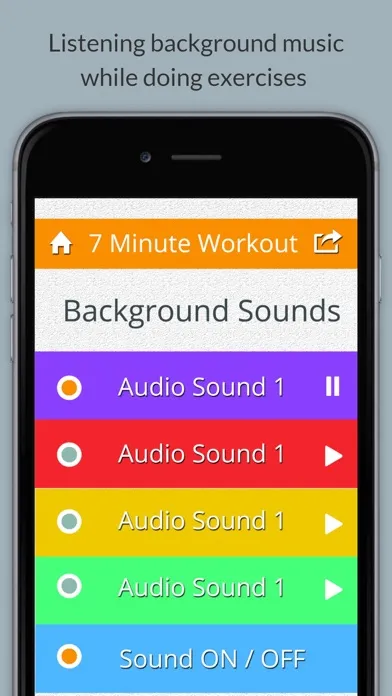 Seven Minutes Workout スクリーンショット