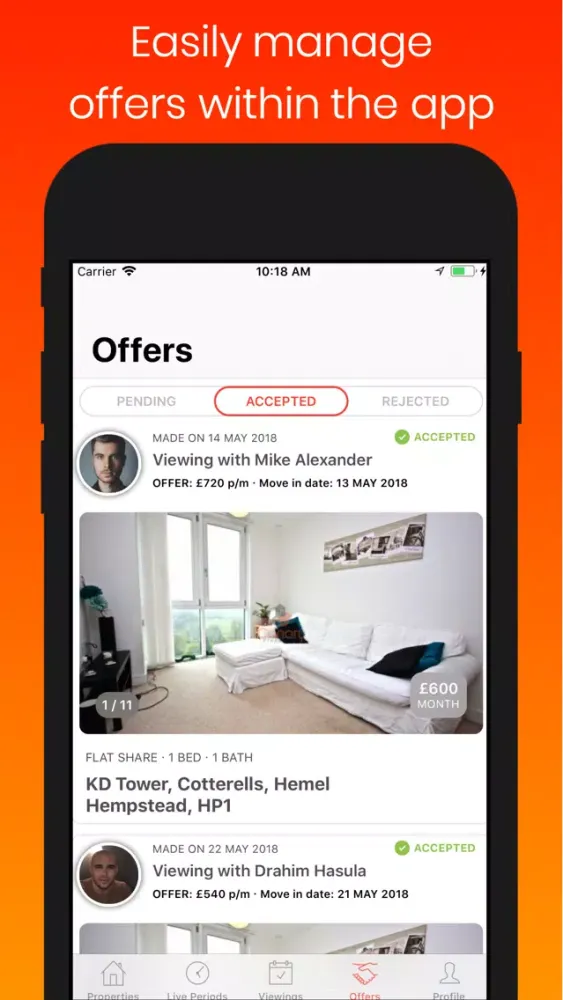 Inadash Agent Ekran Görüntüleri