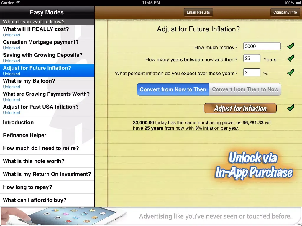 Easy Money Planner Free iPad  Ekran Görüntüleri