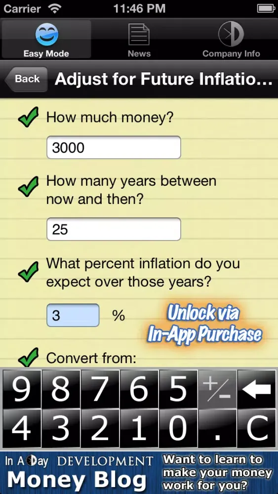 Easy Money Planner Free Ekran Görüntüleri