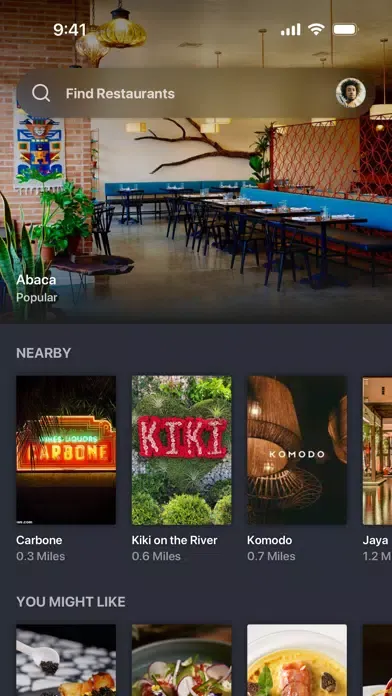 MenuVue - Explore Visual Menus应用截图