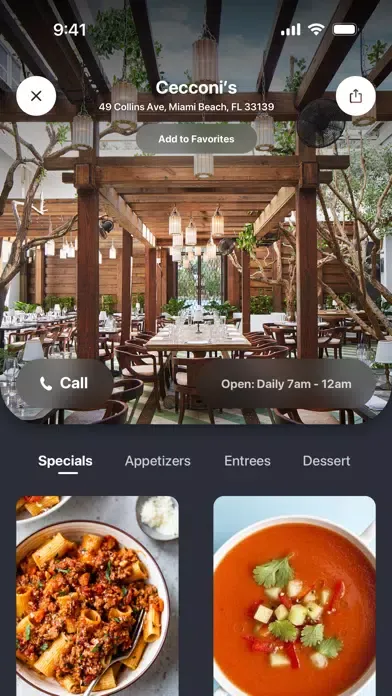 MenuVue - Explore Visual Menus应用截图