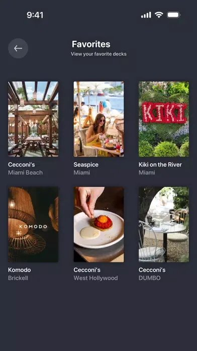 MenuVue - Explore Visual Menus应用截图