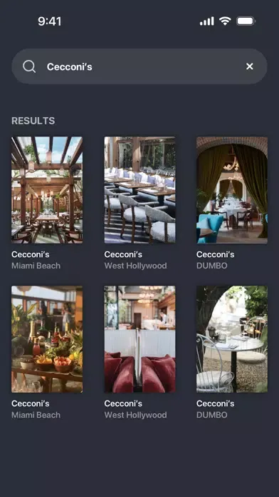MenuVue - Explore Visual Menus应用截图