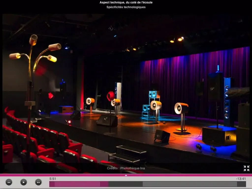 ภาพหน้าจอของ WebMedia Ina GRM iPad 