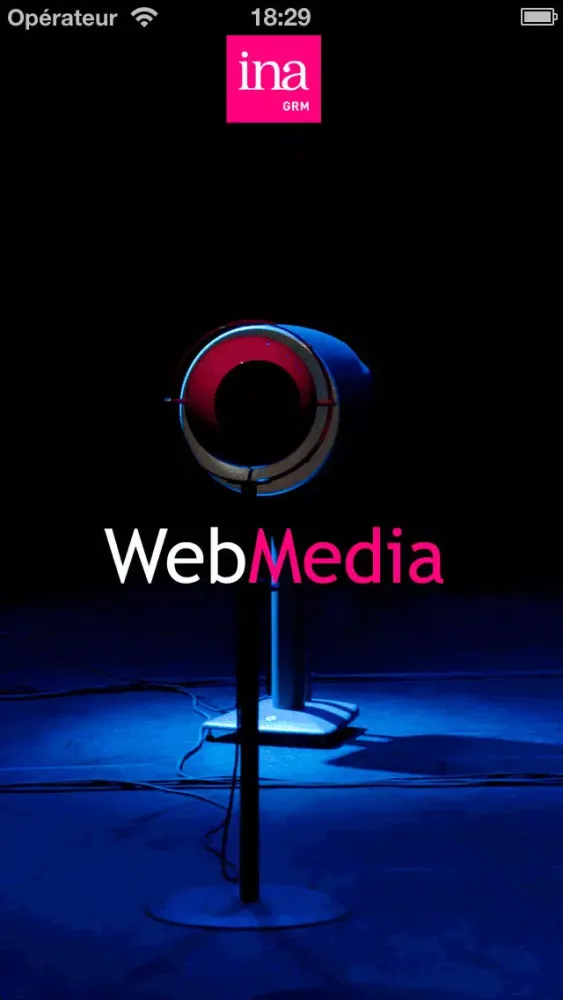 ภาพหน้าจอของ WebMedia Ina GRM