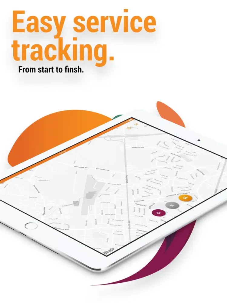 Capturas de pantalla de Onata: For Service Providers iPad 