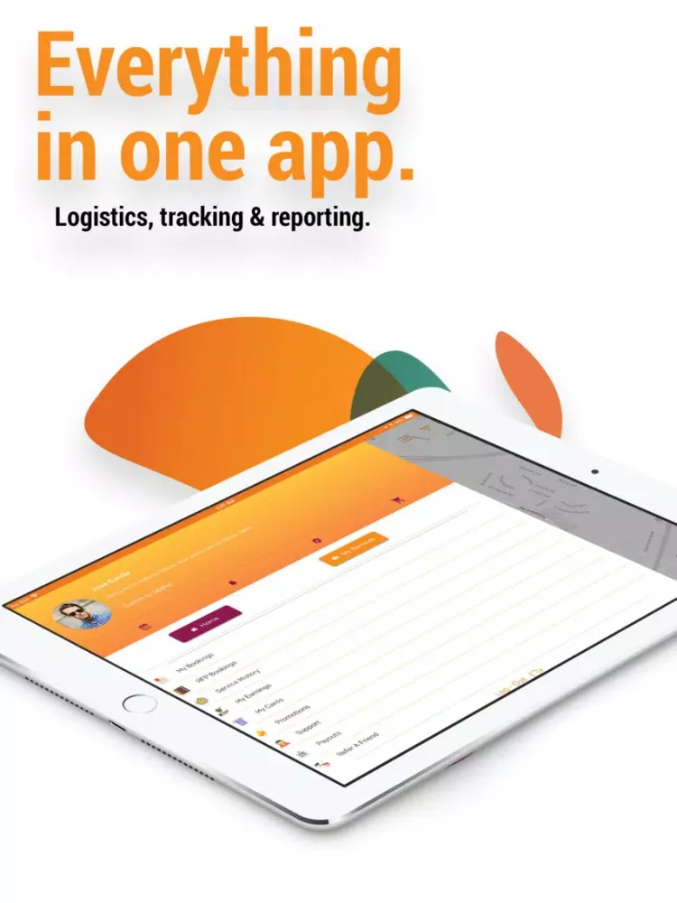 Capturas de pantalla de Onata: For Service Providers iPad 