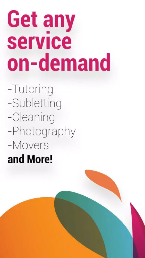 Capturas de pantalla de Onata: Campus Services
