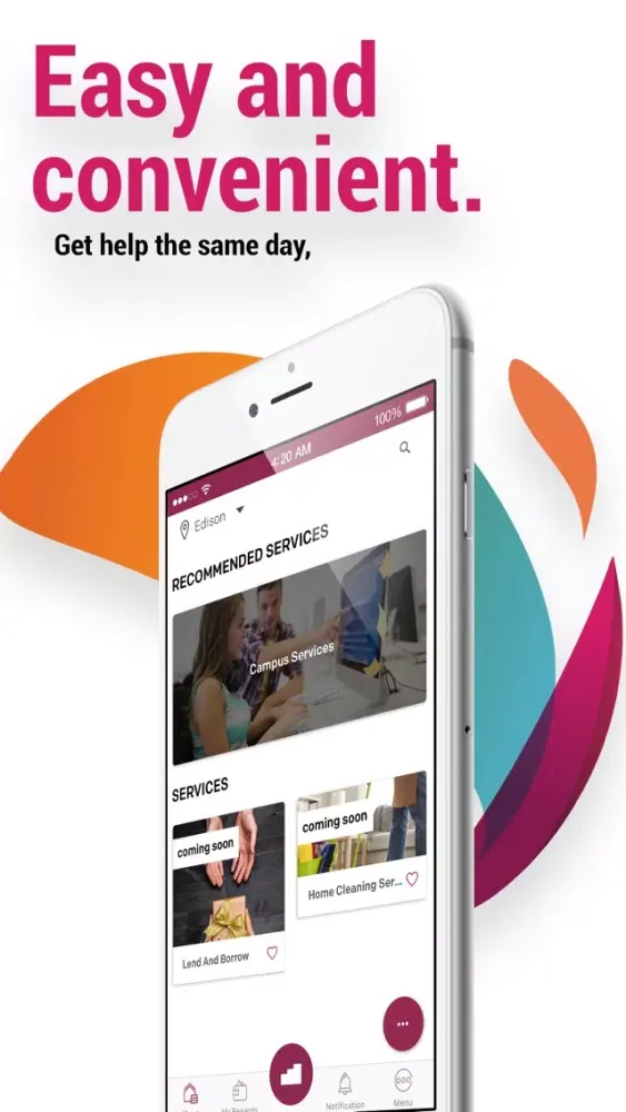 Capturas de pantalla de Onata: Campus Services