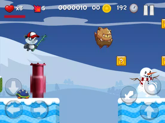 Скриншоты Super Panda Adventure iPad 