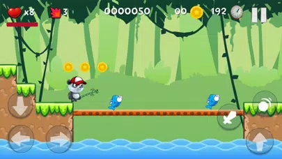 Скриншоты Super Panda Adventure